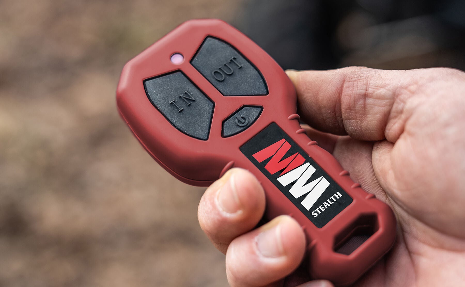 Stealth 13500lb Winch - 24v Steel Rope - Bimson Power