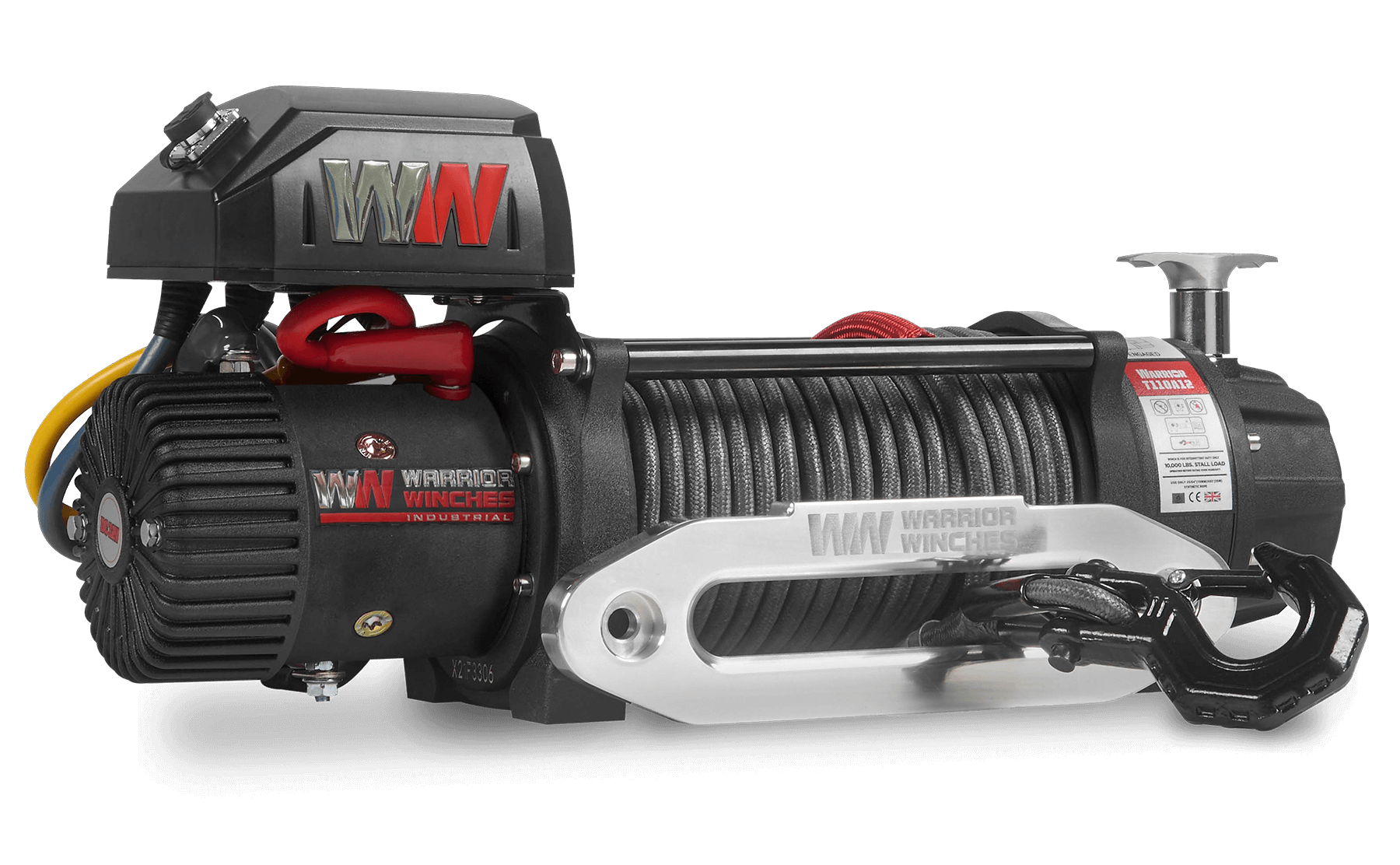 Warrior T1000-145 14500lb Severe Duty Winch - Bimson Power