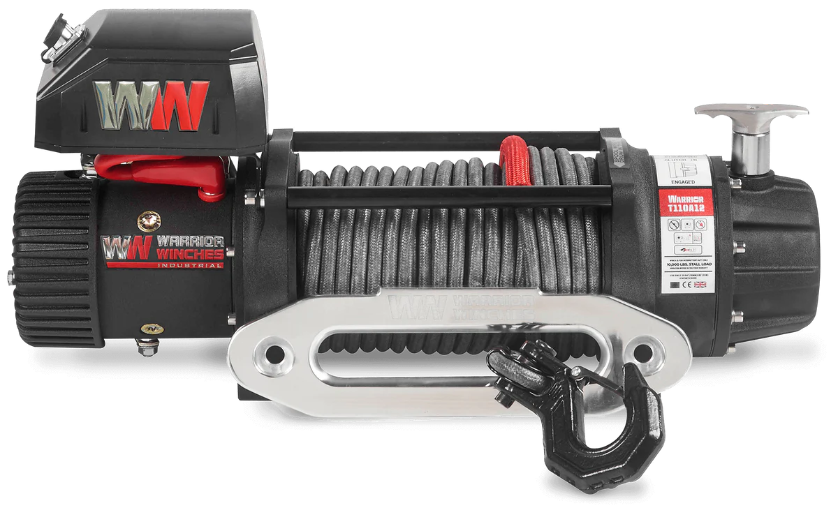 Warrior T1000-145 14500lb Severe Duty Winch