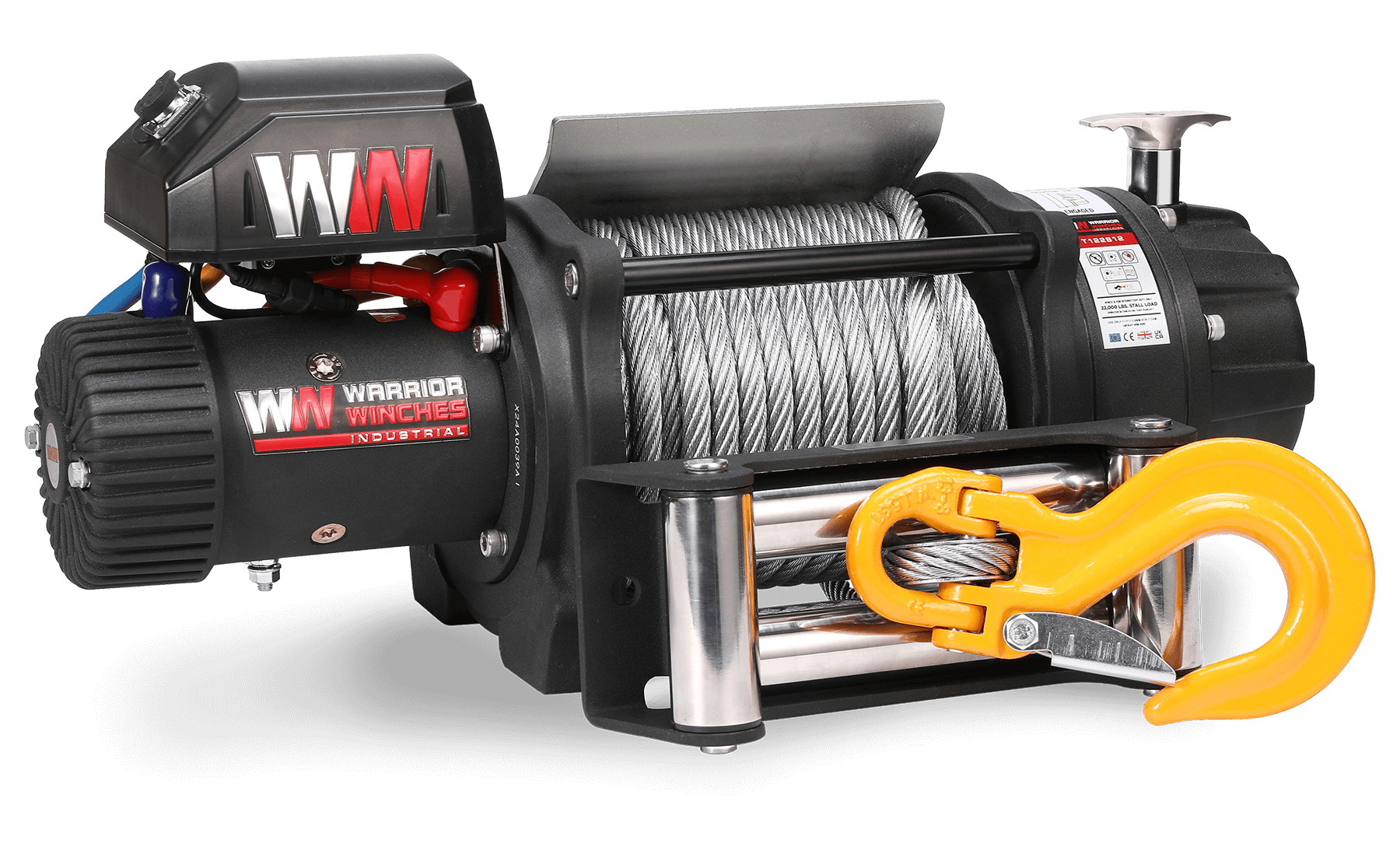 Warrior T1000-2200 22000lb Severe Duty Winch - Bimson Power