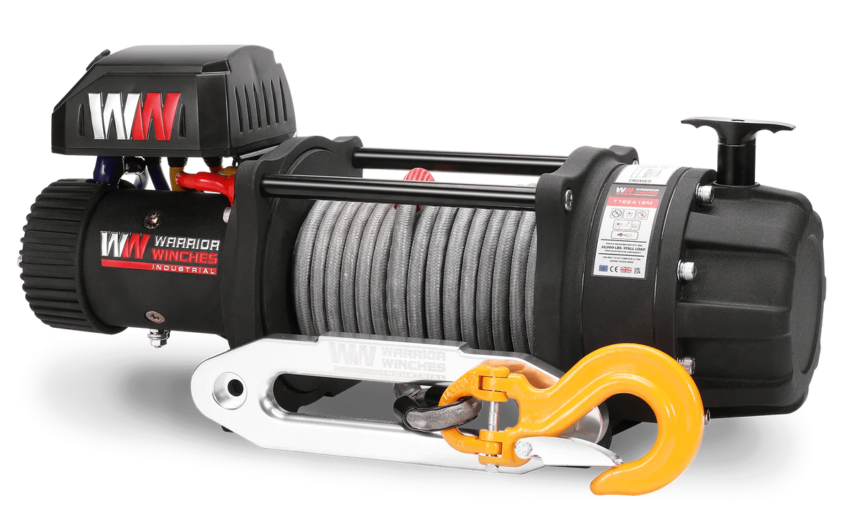 Warrior T1000-2200 22000lb Severe Duty Winch