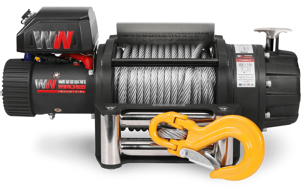 Warrior T1000-2200 22000lb Severe Duty Winch