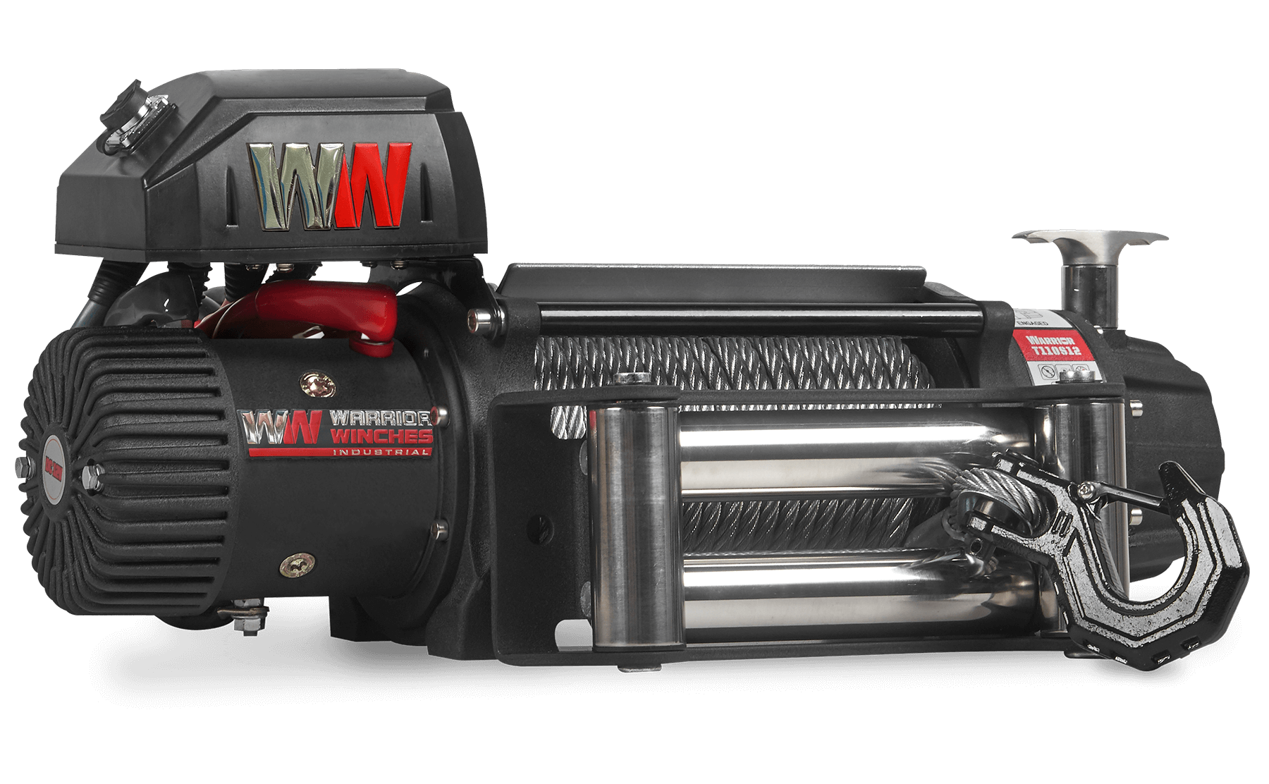 Warrior T1000-100 10000lb Severe Duty Winch - Bimson Power