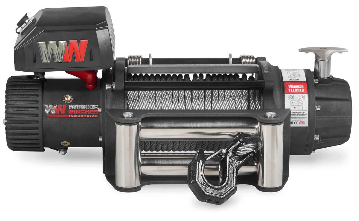 Warrior T1000-100 10000lb Severe Duty Winch