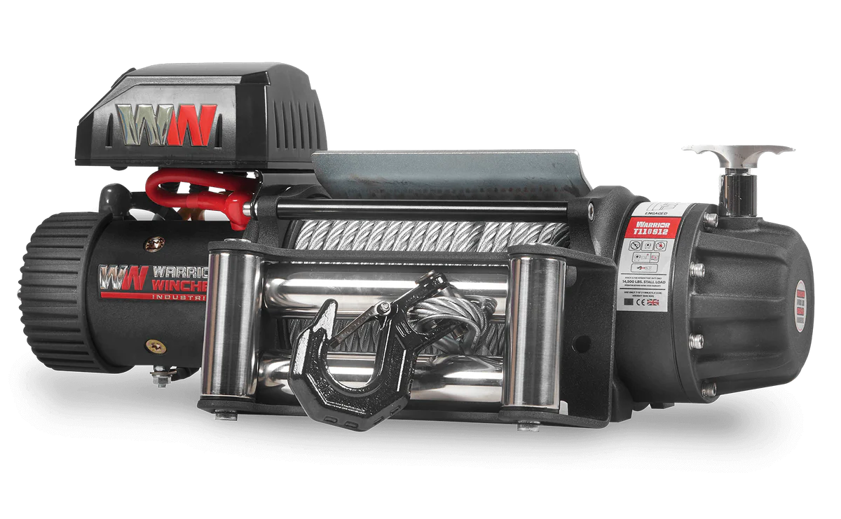 Warrior T1000-100 10000lb Severe Duty Winch