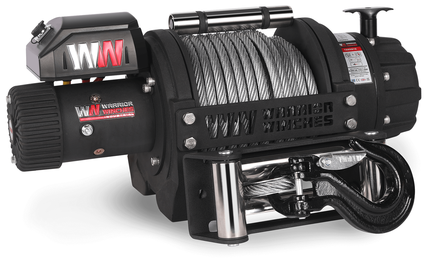 T1000 25000lb Severe Duty Winch