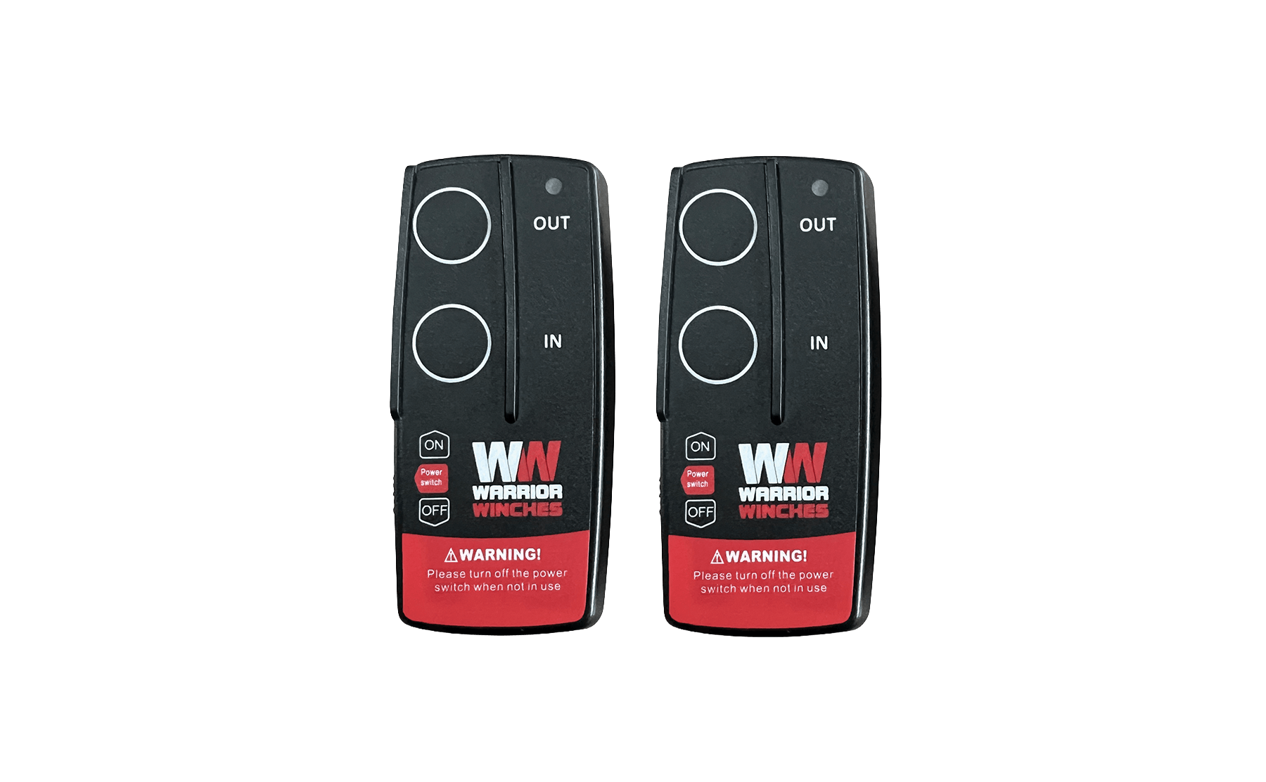 Wireless Control to Suit Warrior Winches with Metal Socket