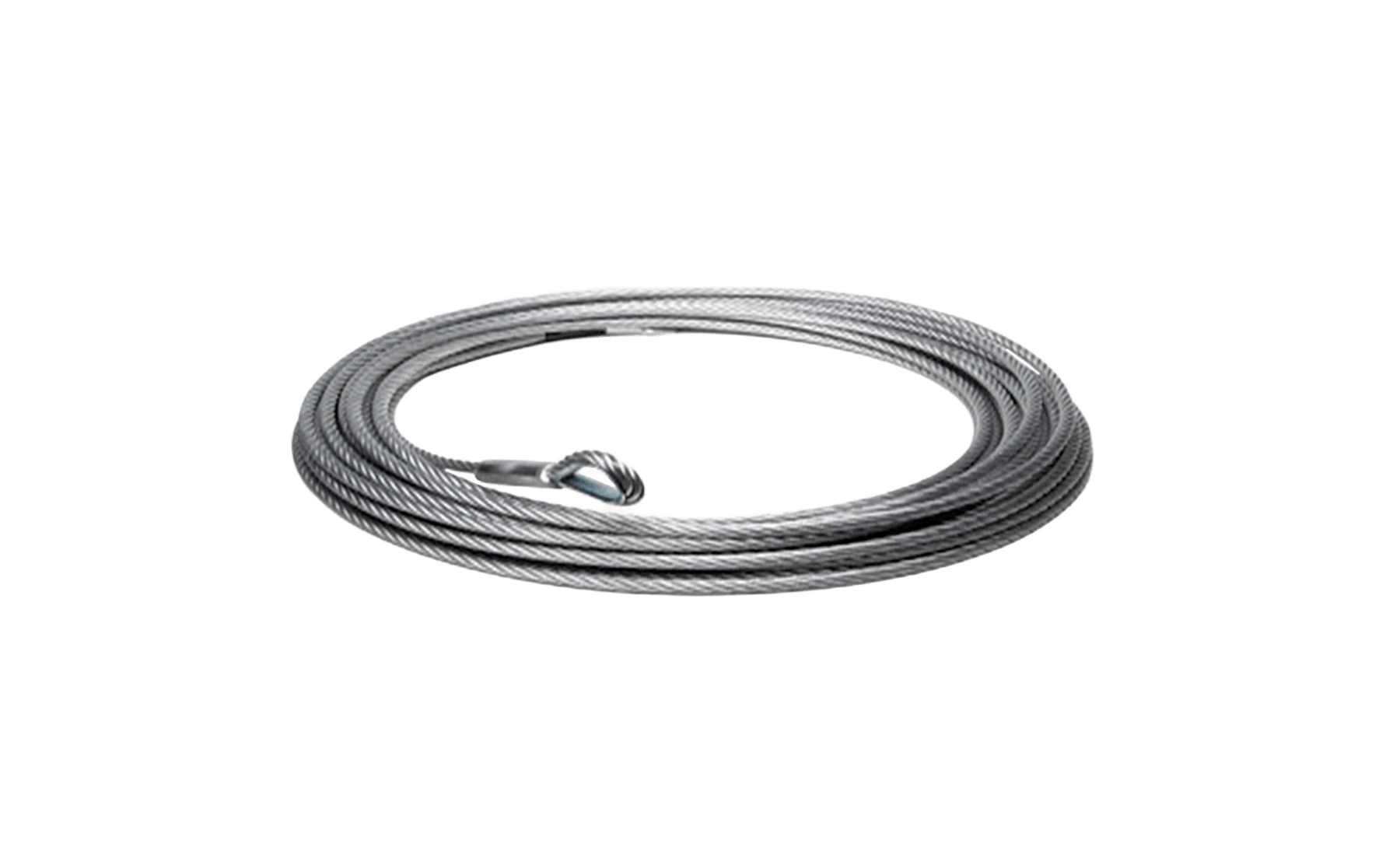 Steel Winch Rope 6.4mm x 15m - Bimson Power