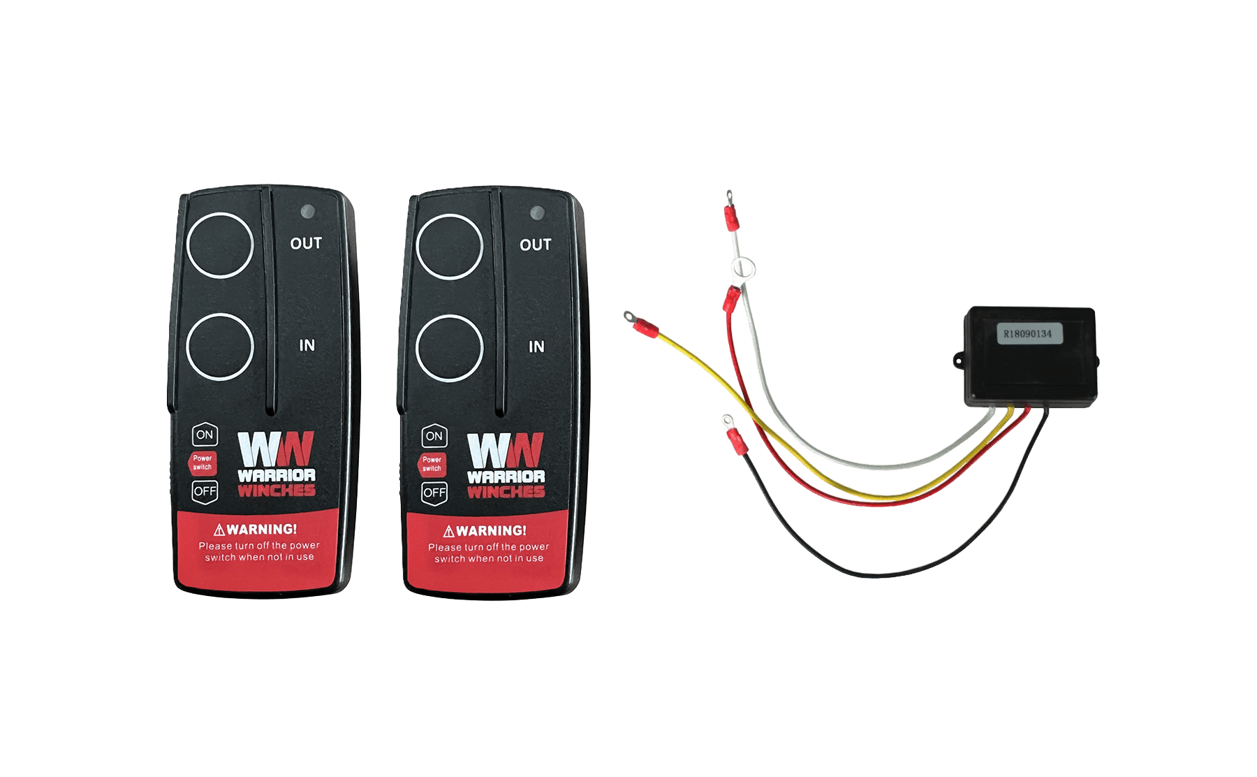 Winch Remotes - Wireless - Hard Wired Kit - 2 Pack - Bimson Power
