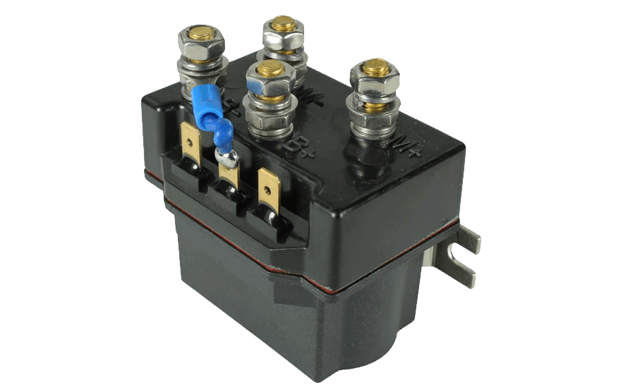 12v Solenoid - Up to 4500lb Winches
