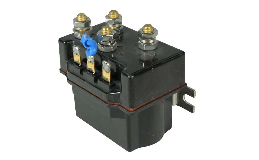 24v Solenoid - Up to 4500lb Winches