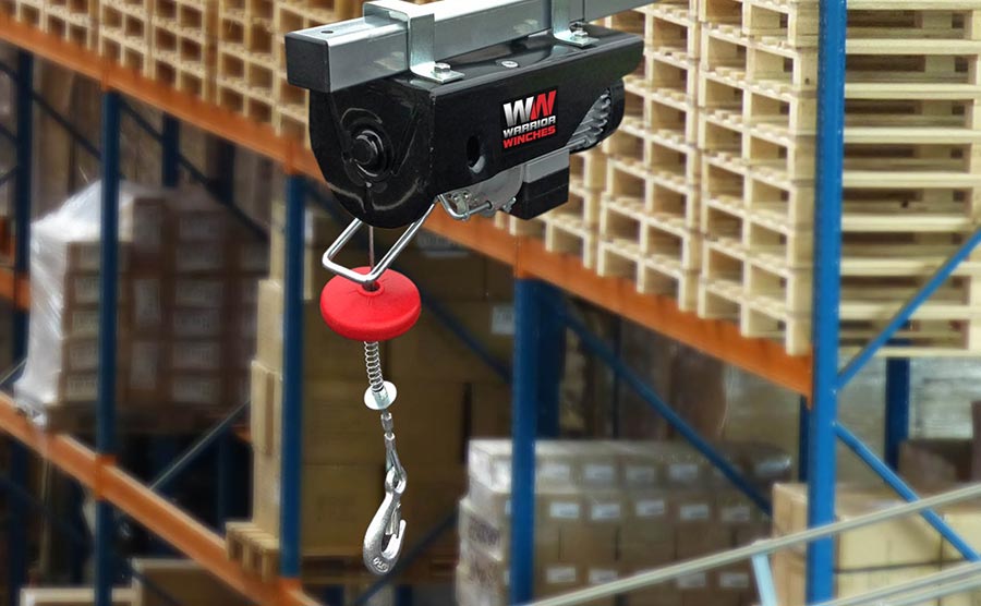 Warrior 250kg Electric Hoist - 240v - Bimson Power