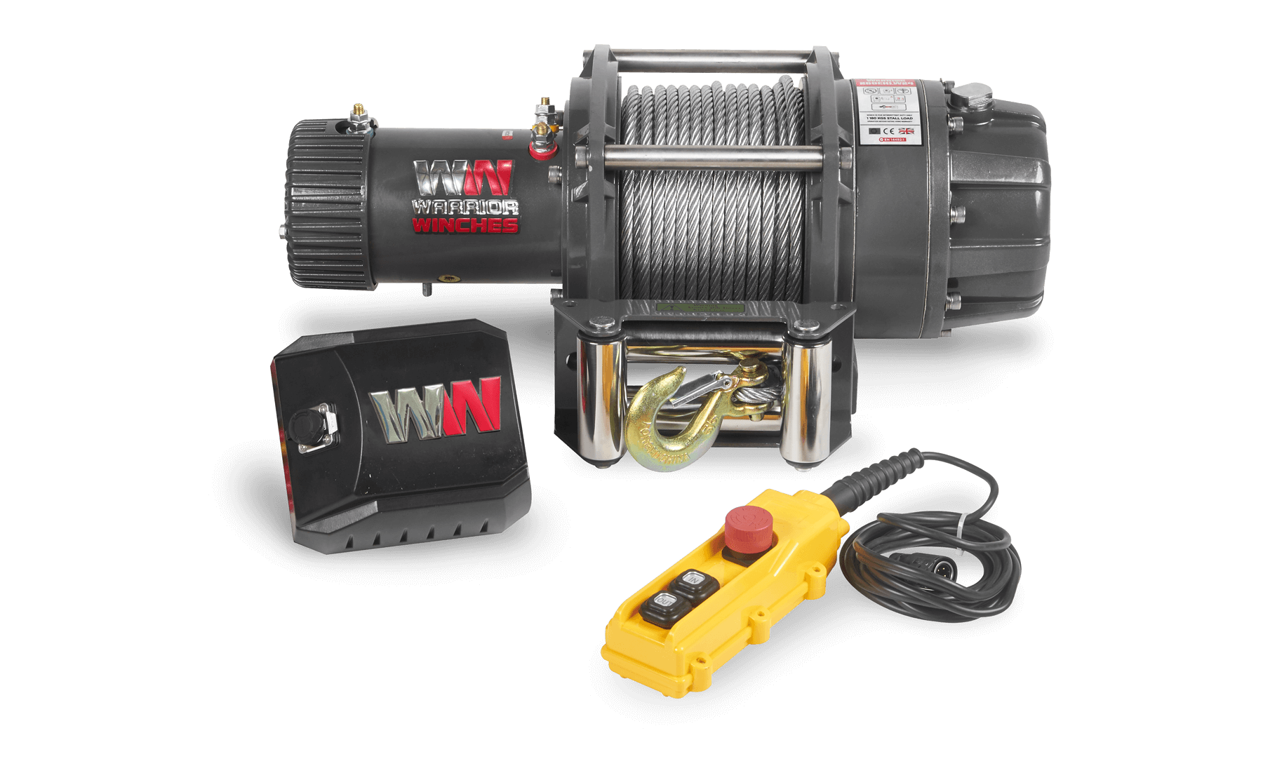 2600lbs DC Winch Hoist - 24v - Bimson Power