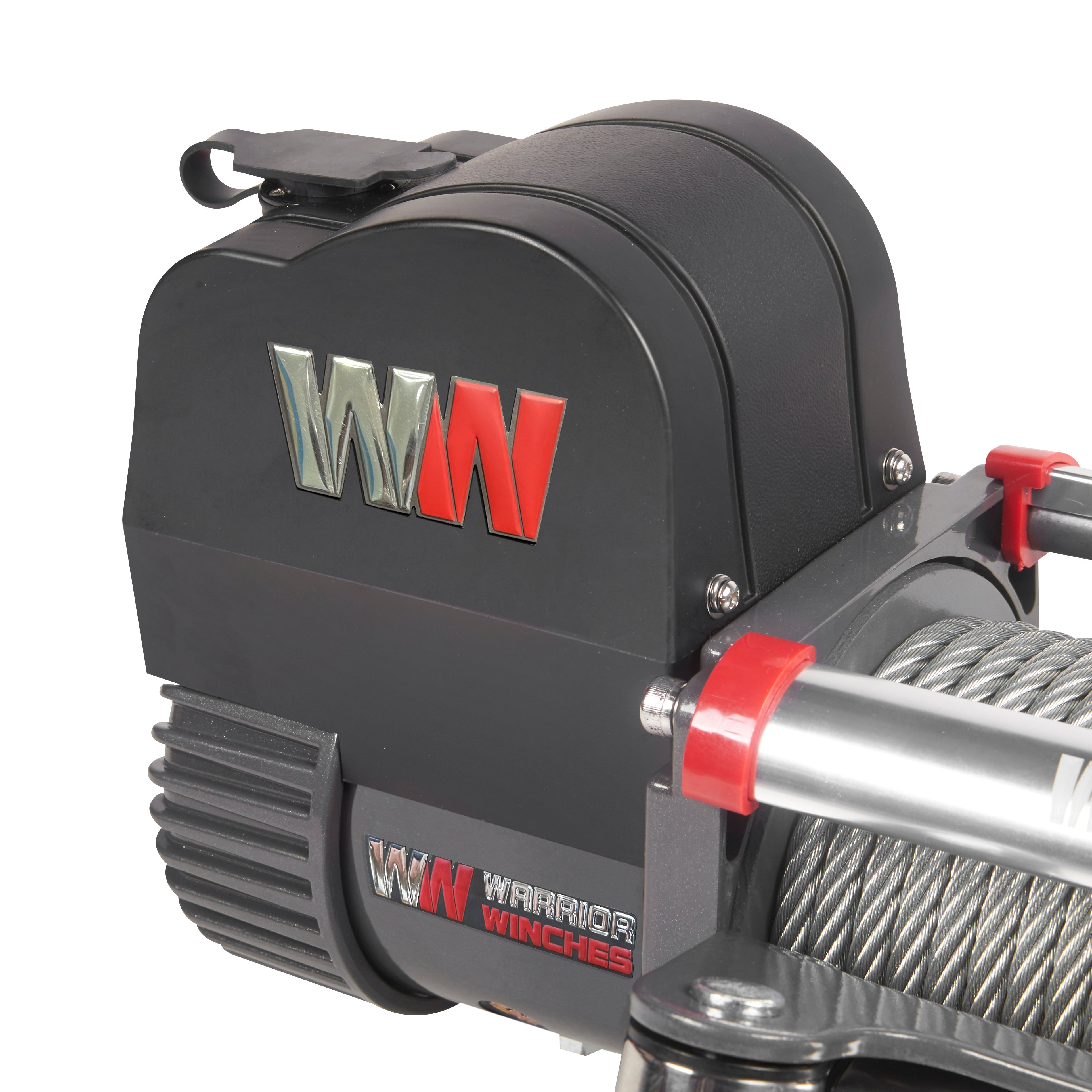 Samurai 9500 Electric Winch - 12v Steel Rope