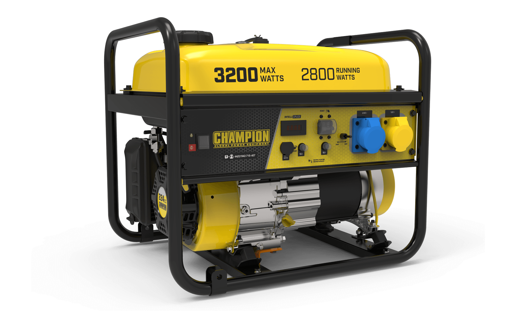 Champion 3200 Watt Petrol Generator - Bimson Power