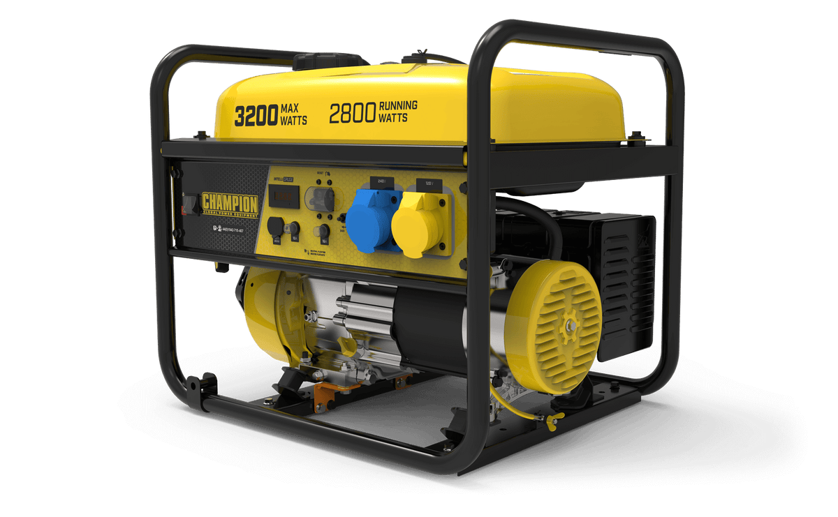 Champion 3200 Watt Petrol Generator - Bimson Power