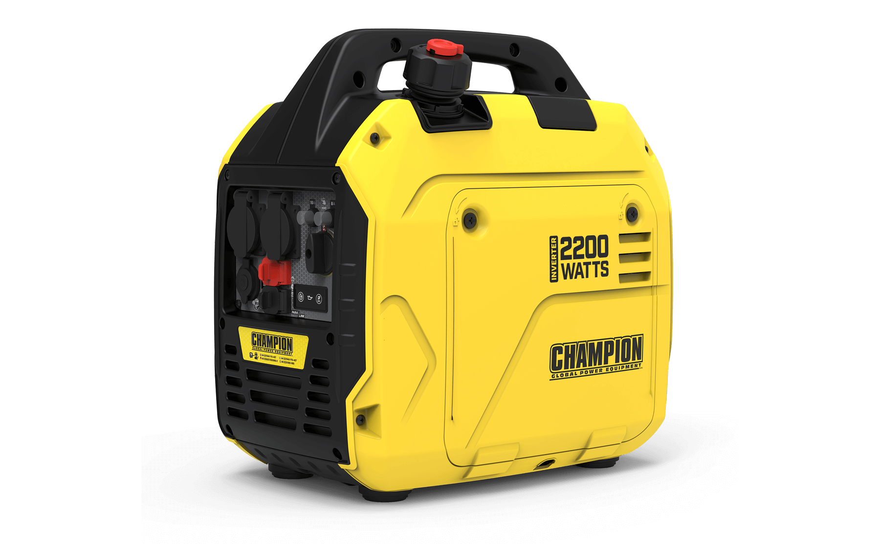 Champion 2200 Watt "Mighty Atom" Petrol Inverter Generator - Bimson Power