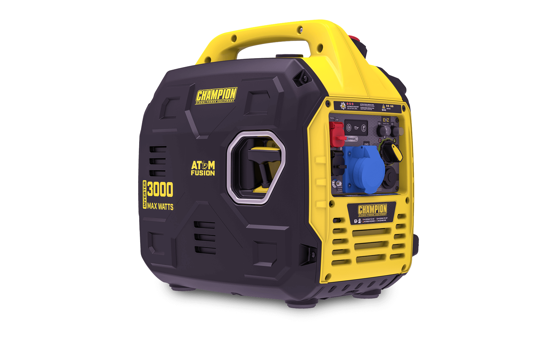 Champion 3000 Watt "Atom Fusion" Inverter Generator - Bimson Power