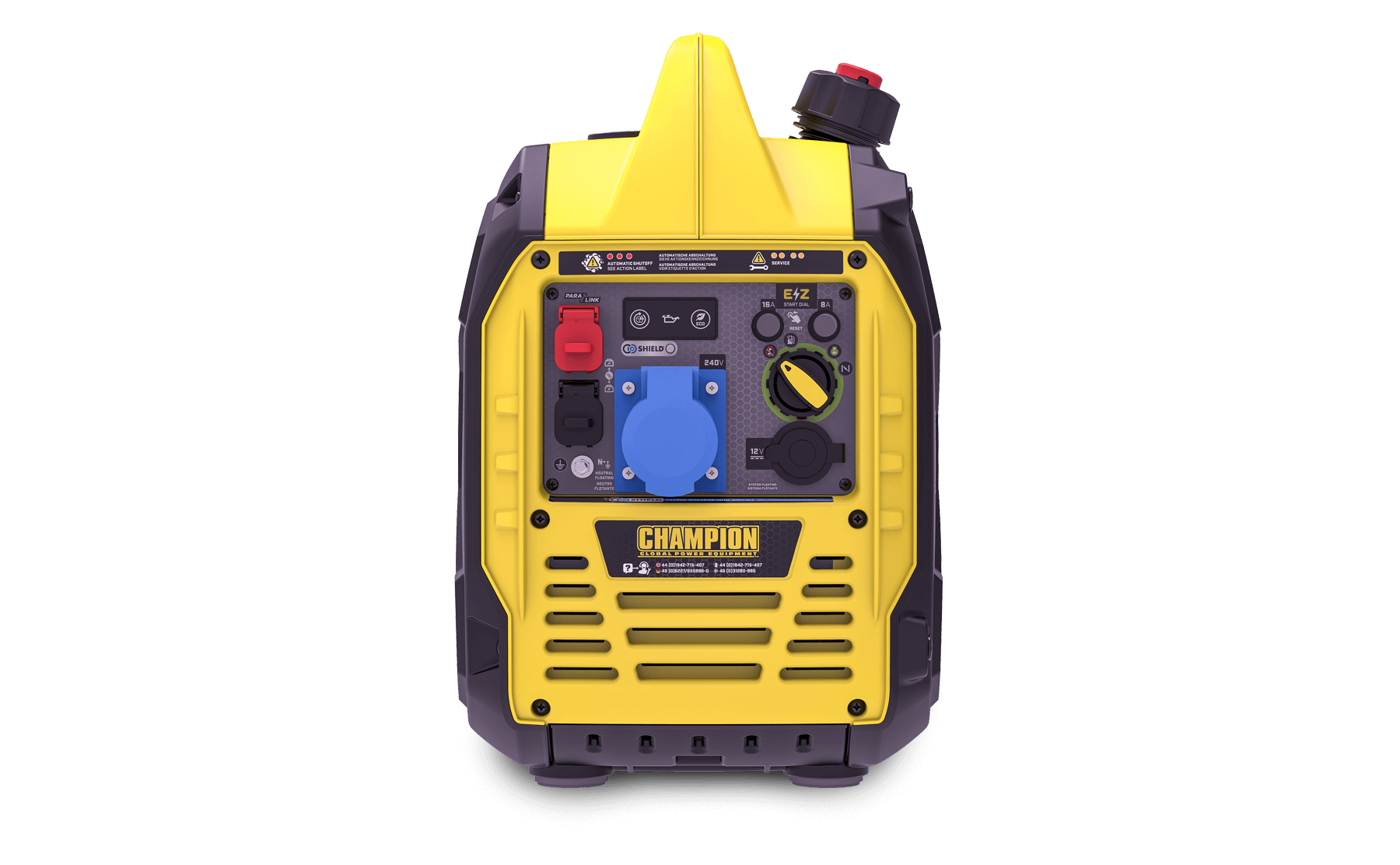 Champion 3000 Watt "Atom Fusion" Petrol Inverter Generator - Bimson Power