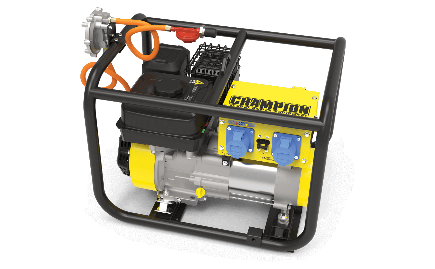 Champion SitePro 3000 Watt LPG Dual Fuel Premier Generator