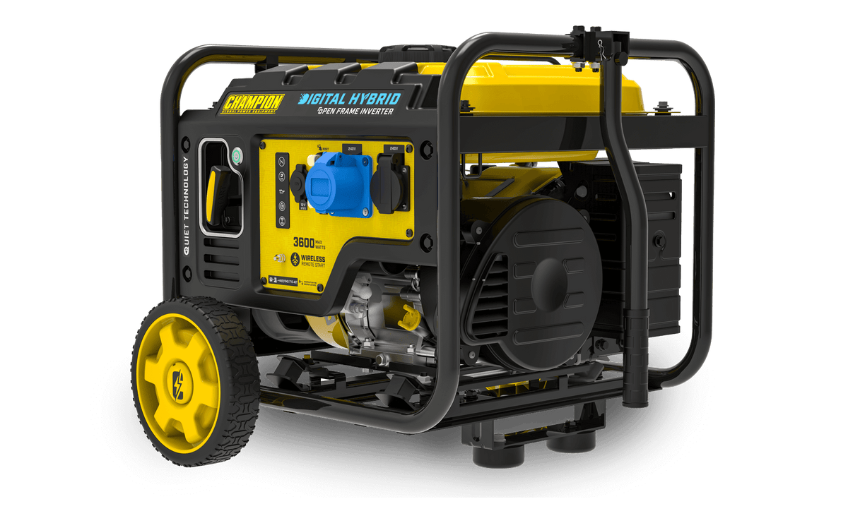 Champion 3600 Watt Digital Hybrid Petrol Inverter - Bimson Power