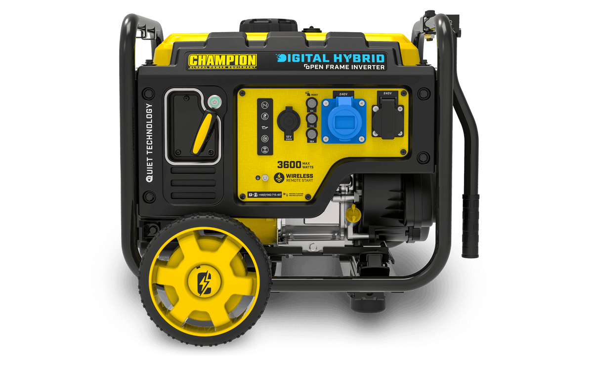 Champion 3600 Watt Digital Hybrid Petrol Inverter - Bimson Power