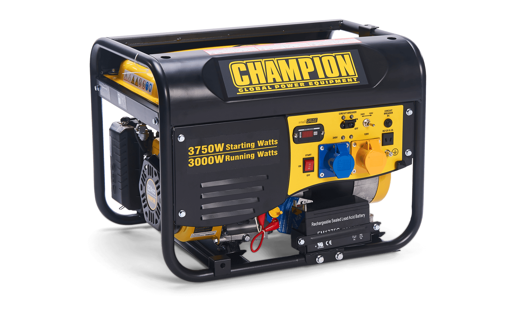 Champion 3500 Watt Petrol Generator