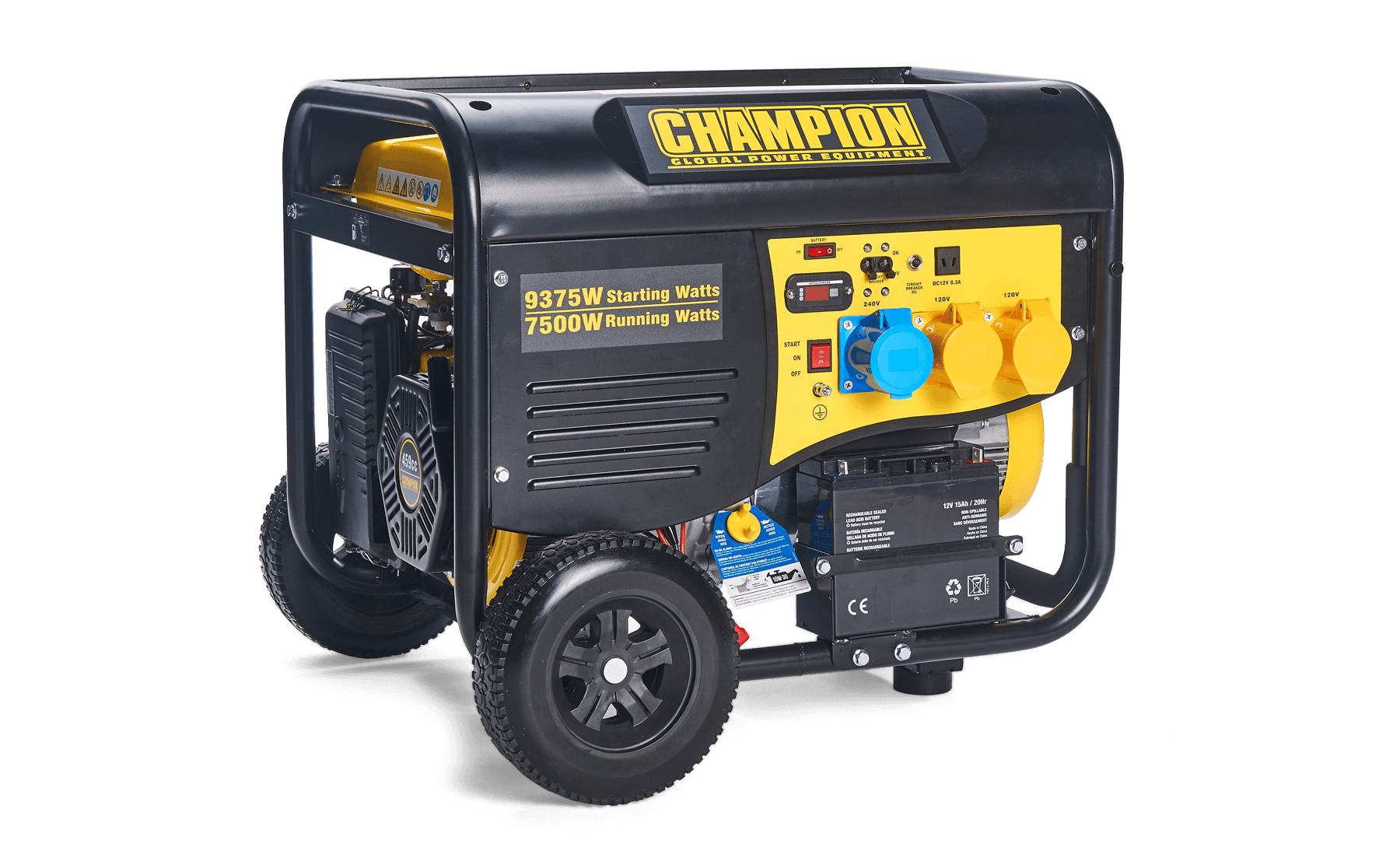 Champion 8000 Watt Petrol Generator - Bimson Power