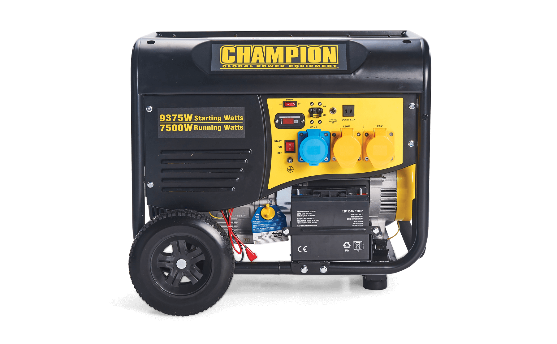 Champion 8000 Watt Petrol Generator - Bimson Power