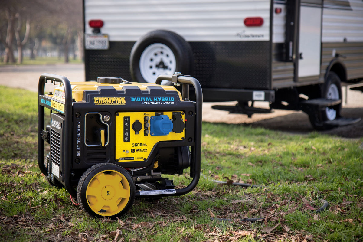 Champion 3600 Watt Digital Hybrid Petrol Inverter - Bimson Power