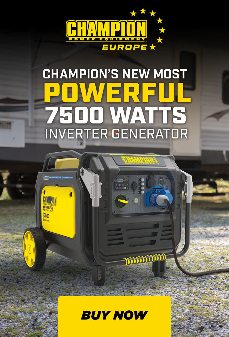 Champion most powerful 7500 Watt Inverter Generator