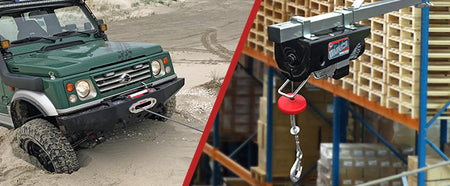 Winches and hoists