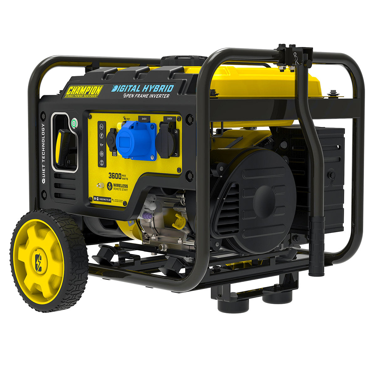 Quiet generator on sale