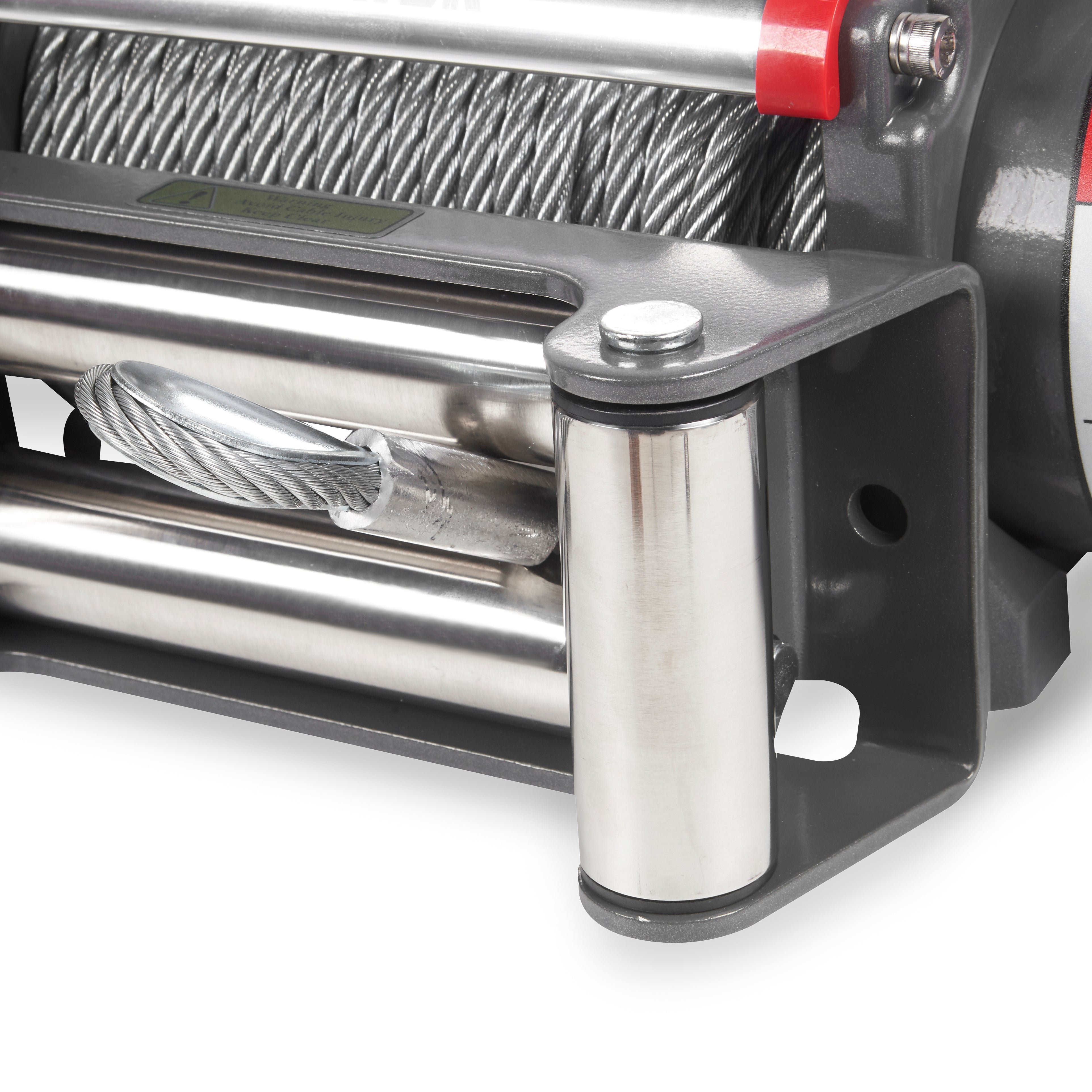 Warrior Samurai V2 Next Gen 9500lb Winch