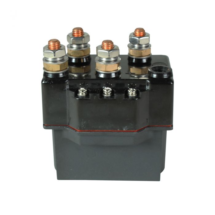 Premium 600 Amp Heavy Duty 24v Solenoid Block