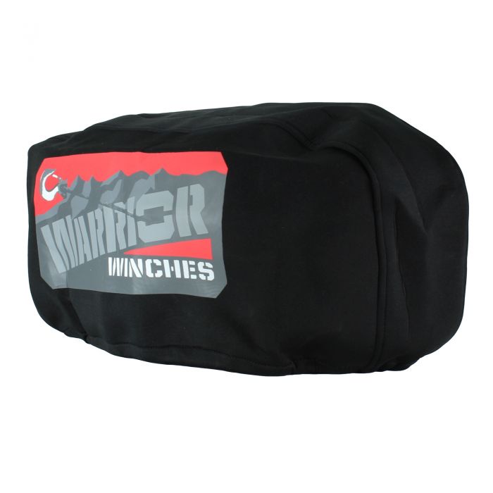 Warrior Neoprene Winch Cover - 17500 to 20000lb Winches side