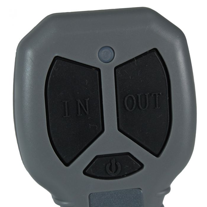 Stealth Branded Wireless Control System in out buttons