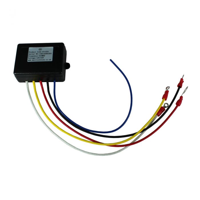 Stealth Branded Wireless Control System receiver box