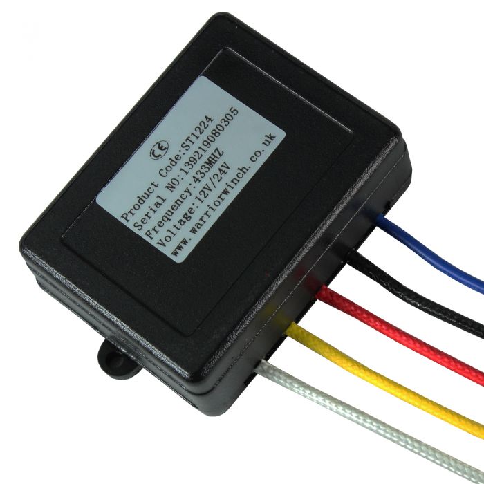 Stealth Branded Wireless Control System receiver close up