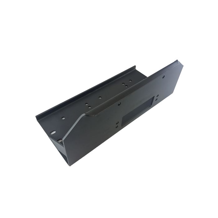 Warrior IST640 Mounting Plate to Suit Samurai Winches Up to 20000lb Capacity overview profile