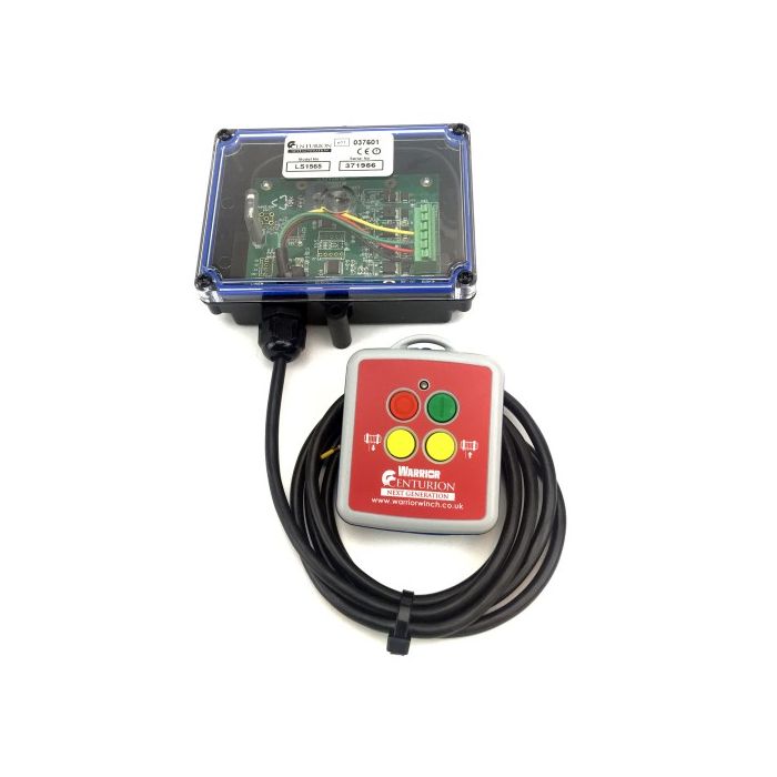 Warrior Centurion Two Function Wireless Control - Powered by Lodar close up