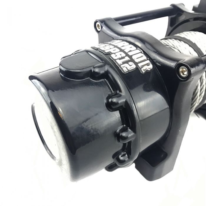 Warrior Ninja 4500 24v Electric Winch - Hoist gearbox