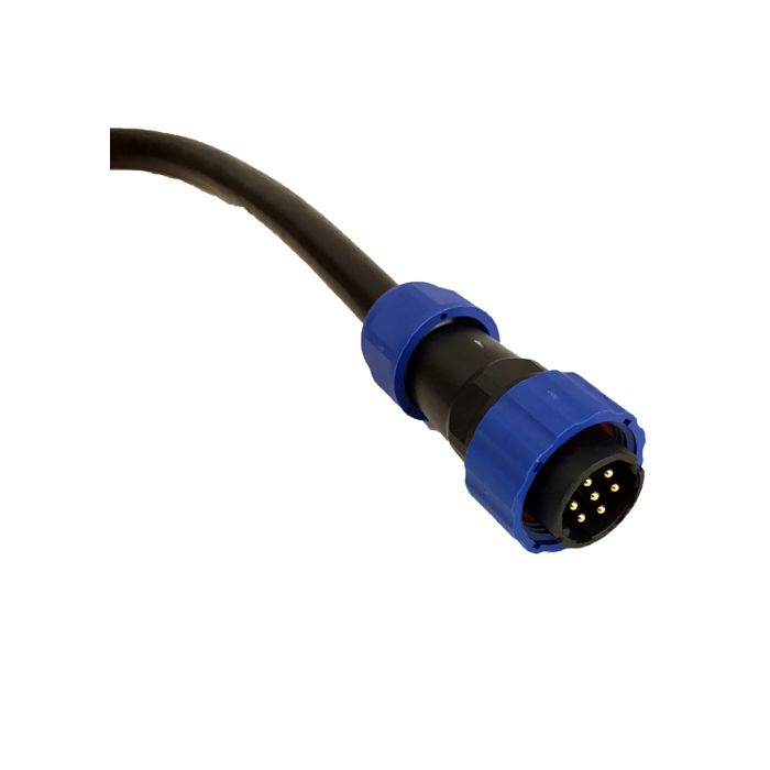 Wireless Control to suit Warrior Power Products 240v Hoists with Air Socket socket close up