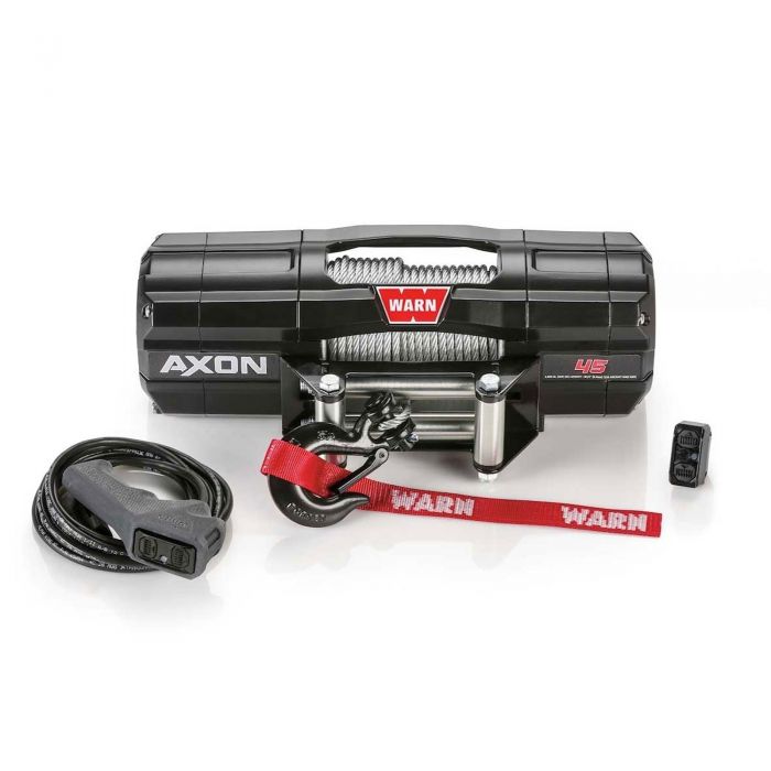 Axon 45 Wire Rope Winch front