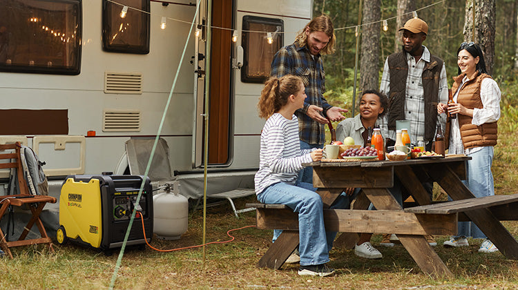 How to Choose a Generator for Your Caravan