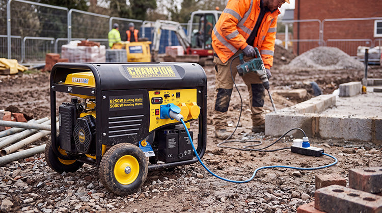 Generator for a Construction Site UK: Choosing the Right Power Solution