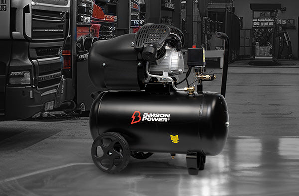 Bimson Power Air Compressors are built to handle the toughest jobs