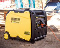 The Power to do more - Champion's new 3600 Watt Inverter Generators