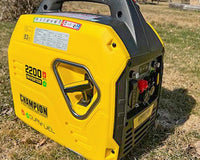 Champion Mighty Atom Dual Fuel labelled Best Inverter Generator of 2022!