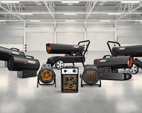 Introducing Bimson Power's New Space Heaters